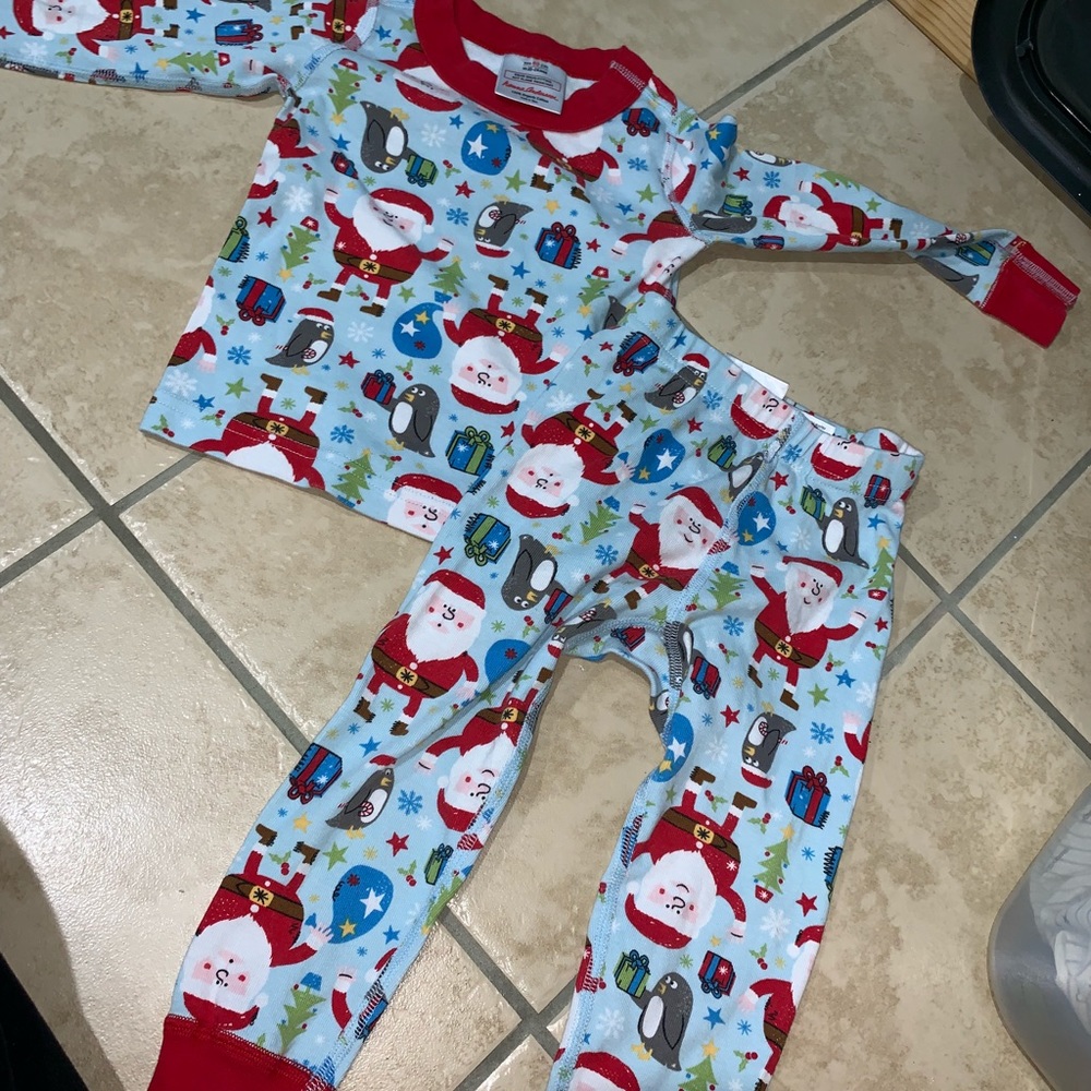 ❌sold on eBay❌ Hanna andersson pjs size 80